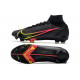 Nike Mercurial Superfly VIII Elite DF FG Black x Prism - Noir Cyber