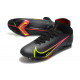 Nike Mercurial Superfly VIII Elite DF FG Black x Prism - Noir Cyber