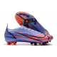 Nike Mercurial Vapor 14 Élite AG Mbappé Chardon Clair Argent Métallique