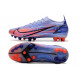 Nike Mercurial Vapor 14 Élite AG Mbappé Chardon Clair Argent Métallique