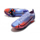 Nike Mercurial Vapor 14 Élite AG Mbappé Chardon Clair Argent Métallique
