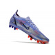 Nike Mercurial Vapor 14 Élite AG Mbappé Chardon Clair Argent Métallique