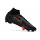Nike Mercurial Superfly VIII Elite DF FG Black x Prism - Noir Cyber