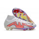 Nike Zoom Mercurial Superfly 9 Elite FG Blanc Noir Rouge