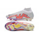 Nike Zoom Mercurial Superfly 9 Elite FG Blanc Noir Rouge