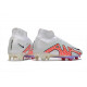 Nike Zoom Mercurial Superfly 9 Elite FG Blanc Noir Rouge