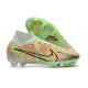 Nike Zoom Mercurial Superfly 9 Elite FG Bonded - Vert Bleu Orange