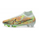 Nike Zoom Mercurial Superfly 9 Elite FG Bonded - Vert Bleu Orange