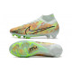 Nike Zoom Mercurial Superfly 9 Elite FG Bonded - Vert Bleu Orange