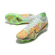Nike Zoom Mercurial Superfly 9 Elite FG Bonded - Vert Bleu Orange