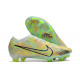 Crampons Nike Zoom Mercurial Vapor 15 Elite FG Bonded - Vert Bleu Orange