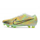 Crampons Nike Zoom Mercurial Vapor 15 Elite FG Bonded - Vert Bleu Orange