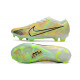 Crampons Nike Zoom Mercurial Vapor 15 Elite FG Bonded - Vert Bleu Orange