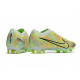 Crampons Nike Zoom Mercurial Vapor 15 Elite FG Bonded - Vert Bleu Orange
