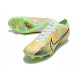 Crampons Nike Zoom Mercurial Vapor 15 Elite FG Bonded - Vert Bleu Orange
