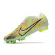 Crampons Nike Zoom Mercurial Vapor 15 Elite FG Bonded - Vert Bleu Orange
