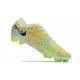 Crampons Nike Zoom Mercurial Vapor 15 Elite FG Bonded - Vert Bleu Orange