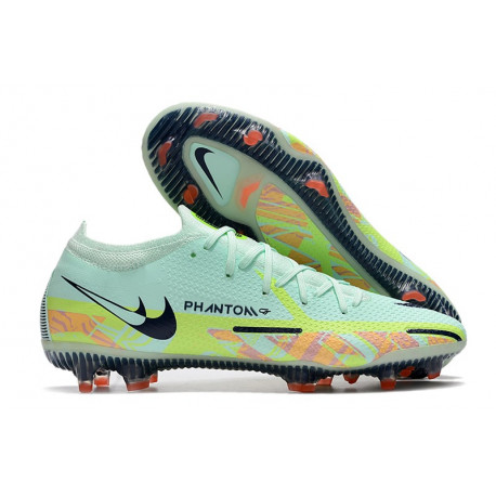 Nike Phantom Gt2 Élite Fg Menthe Mousse Noirened Bleu Fantôme