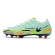 Nike Phantom Gt2 Élite Fg Menthe Mousse Noirened Bleu Fantôme