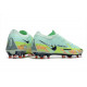 Nike Phantom Gt2 Élite Fg Menthe Mousse Noirened Bleu Fantôme