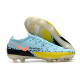 Chaussures Nike Phantom Gt2 Élite Fg Glacie Ice Noir Jaune Strike
