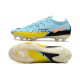 Chaussures Nike Phantom Gt2 Élite Fg Glacie Ice Noir Jaune Strike