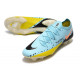 Chaussures Nike Phantom Gt2 Élite Fg Glacie Ice Noir Jaune Strike