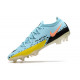 Chaussures Nike Phantom Gt2 Élite Fg Glacie Ice Noir Jaune Strike