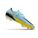 Chaussures Nike Phantom Gt2 Élite Fg Glacie Ice Noir Jaune Strike