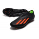 adidas X Speedportal+ FG Nouveau Noir Rouge Solaire Vert Solaire