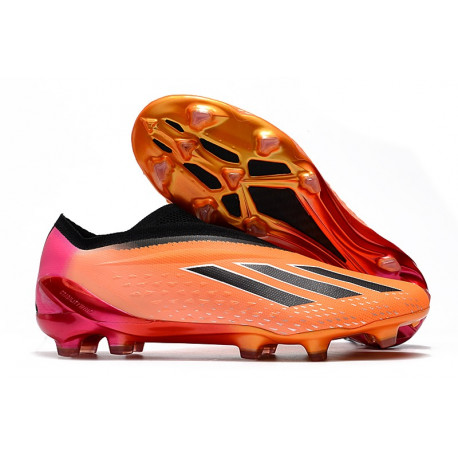 adidas X Speedportal+ FG Nouveau Orange Noir
