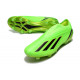 adidas X Speedportal+ FG Nouveau Vert Solaire Noir Jaune Solaire