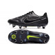 Nike Tiempo Legend 9 Elite SG-PRO Noir Foncé Smoke Gris Summit Blanc