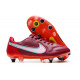 Nike Tiempo Legend 9 Elite SG-PRO Rouge Equipe Blanc Hibiscus Mystique