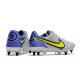 Nike Tiempo Legend 9 Elite SG-PRO Nouvel Gris Brouillard Volt Sapphire
