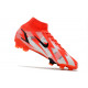 Nike Mercurial Superfly VIII Elite DF FG Rouge Piment Noir Fantôme Orange Total
