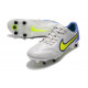 Nike Tiempo Legend 9 Elite SG-PRO Nouvel Gris Brouillard Volt Sapphire