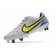 Nike Tiempo Legend 9 Elite SG-PRO Nouvel Gris Brouillard Volt Sapphire