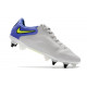 Nike Tiempo Legend 9 Elite SG-PRO Nouvel Gris Brouillard Volt Sapphire