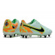 Nike Tiempo Legend 9 Elite SG Barely Vert Noirened Bleu Orange Total