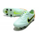 Nike Tiempo Legend 9 Elite SG Barely Vert Noirened Bleu Orange Total
