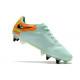 Nike Tiempo Legend 9 Elite SG Barely Vert Noirened Bleu Orange Total