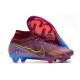 Nike Zoom Mercurial Superfly 9 Elite FG MBAPPÉ Foncé Betterave Mtlc