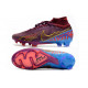 Nike Zoom Mercurial Superfly 9 Elite FG MBAPPÉ Foncé Betterave Mtlc