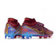 Nike Zoom Mercurial Superfly 9 Elite FG MBAPPÉ Foncé Betterave Mtlc