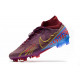 Nike Zoom Mercurial Superfly 9 Elite FG MBAPPÉ Foncé Betterave Mtlc