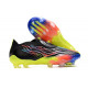 Chaussure adidas Copa Sense + FG Noir Cyan Vif Jaune Solaire Equipe