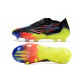 Chaussure adidas Copa Sense + FG Noir Cyan Vif Jaune Solaire Equipe