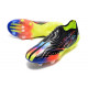 Chaussure adidas Copa Sense + FG Noir Cyan Vif Jaune Solaire Equipe