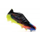 Chaussure adidas Copa Sense + FG Noir Cyan Vif Jaune Solaire Equipe